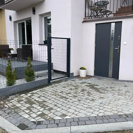 Lakowa Z Tarasem Апартаменты *