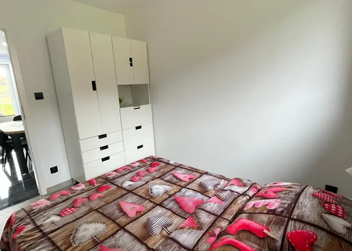 Lakowa Z Tarasem Lägenhet