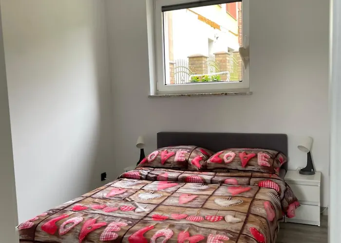 Lakowa Z Tarasem Lägenhet