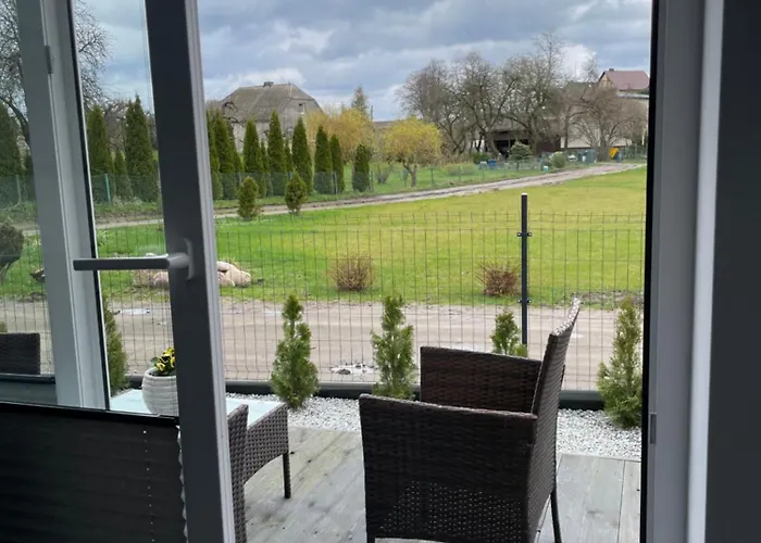 Lakowa Z Tarasem Lägenhet